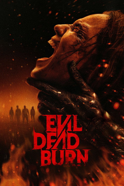 Movie poster for Evil Dead Burn (2026)