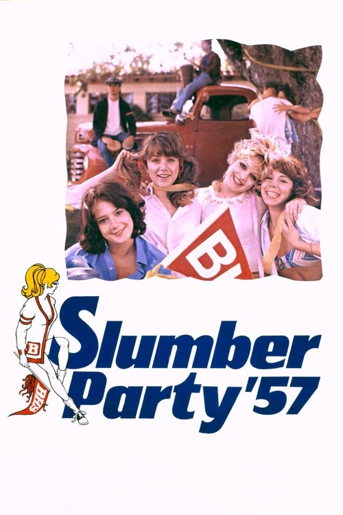 Movie poster for Slumber Party '57 (1976)
