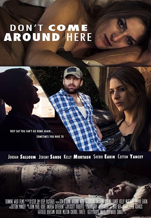 Movie poster for Don't Come Around Here (2017)