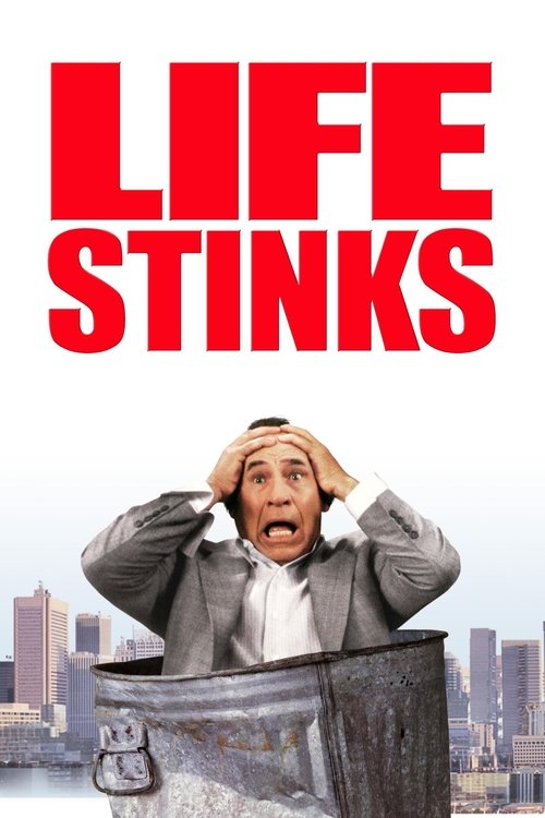 Movie poster for Life Stinks (1991)
