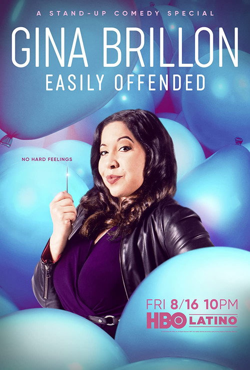 Movie poster for Gina Brillon: Easily Offended (2019)