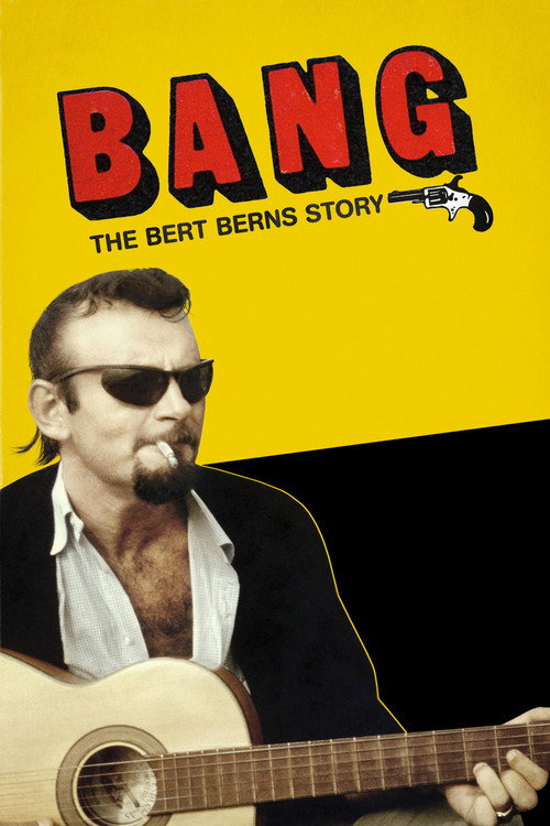 Movie poster for Bang! The Bert Berns Story (2016)