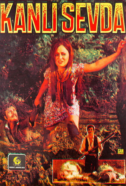 Movie poster for Kanlı Sevda (1969)