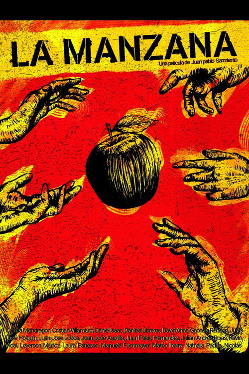 Movie poster for La manzana (2024)