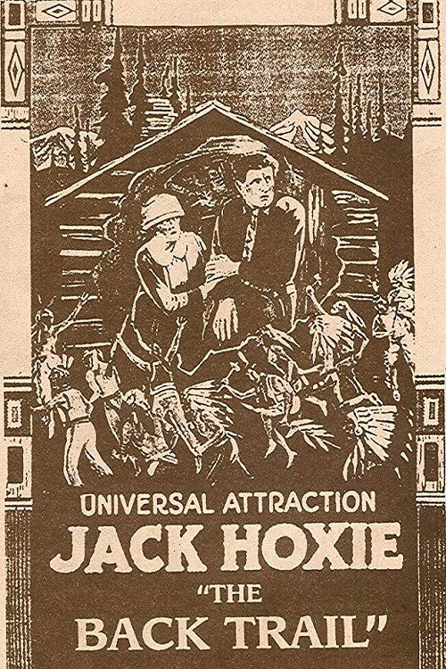 Movie poster for The Back Trail (1924)