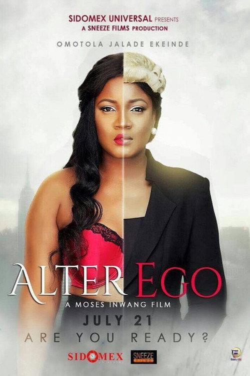 Movie poster for Alter Ego (2017)