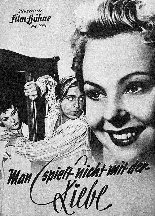 Movie poster for Man spielt nicht mit der Liebe (1949)