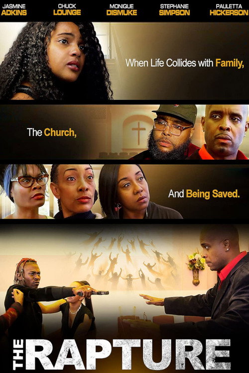 Movie poster for The Rapture (2021)