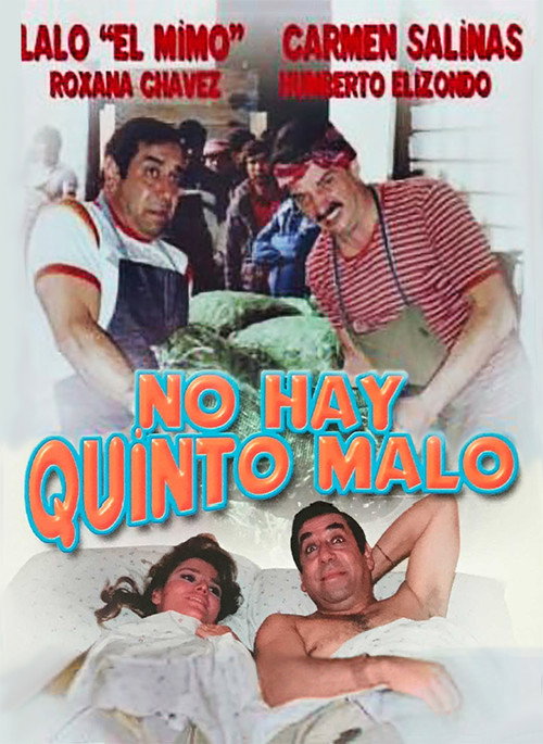 Movie poster for No hay quinto malo (1990)