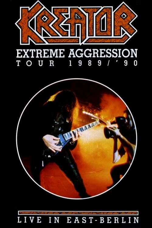 Movie poster for Kreator - Live in East Berlin (1990)