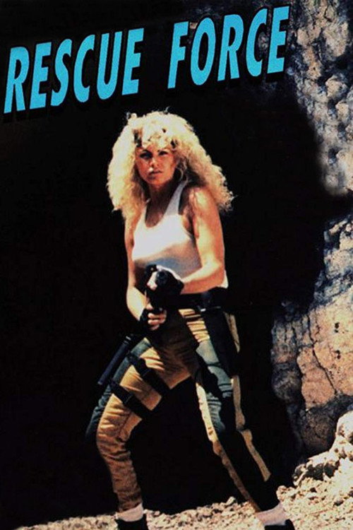 Movie poster for Rescue Force (1990)