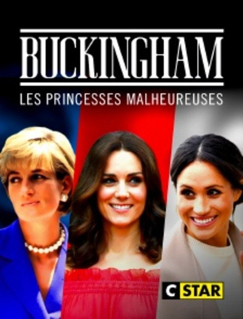 Movie poster for Buckingham : les princesses malheureuses (2023)