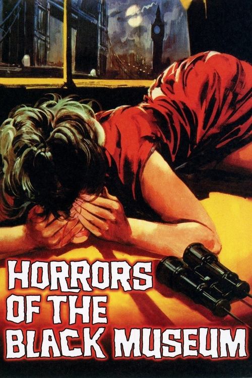 Movie poster for Horrors of the Black Museum (1959)