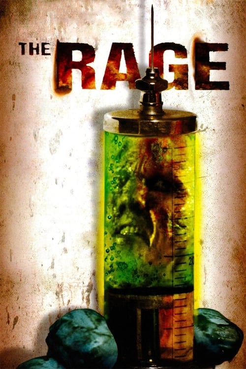 Movie poster for The Rage (2007)