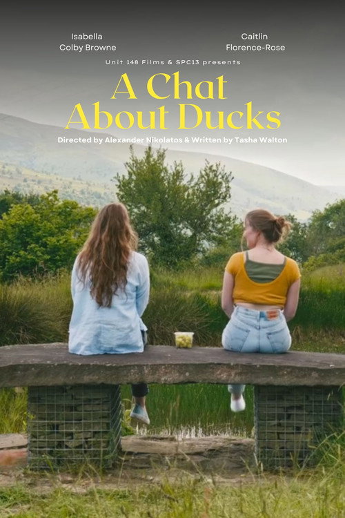 Movie poster for A Chat About Ducks (2025)