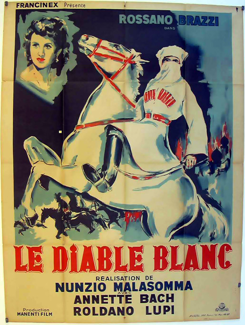 Movie poster for The White Devil (1947)