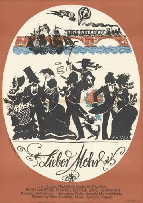Movie poster for Dear Mohr – Personal Memories of Karl Marx from Paul Lafargue (1973)