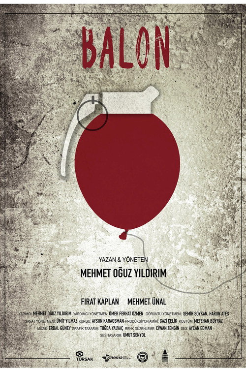 Movie poster for Balon