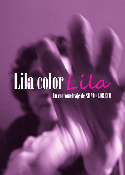Movie poster for Lila color Lila (2020)