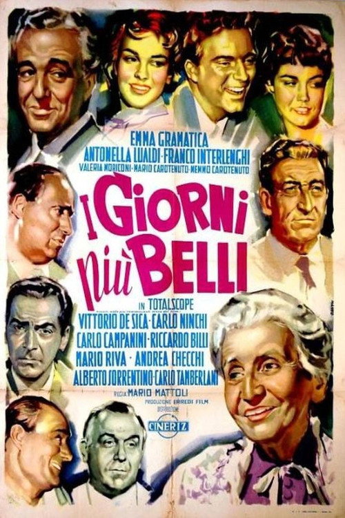 Movie poster for I giorni più belli (1956)