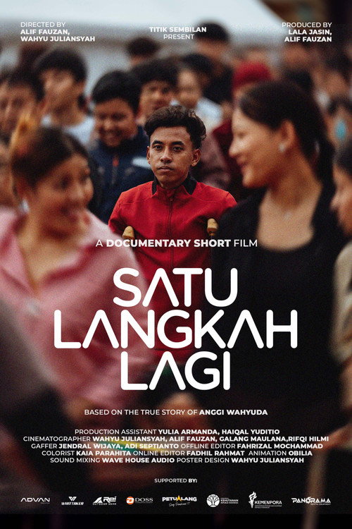 Movie poster for One More Step (2025)