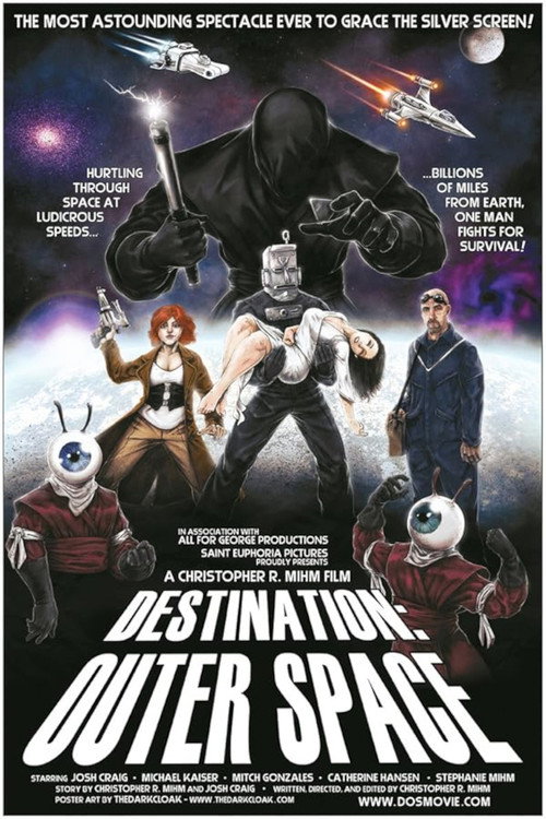 Movie poster for Destination: Outer Space (2010)