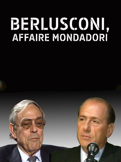 Movie poster for Berlusconi, Affaire Mondadori (2006)