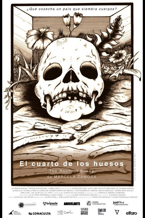 Movie poster for The Room of Bones (2015)