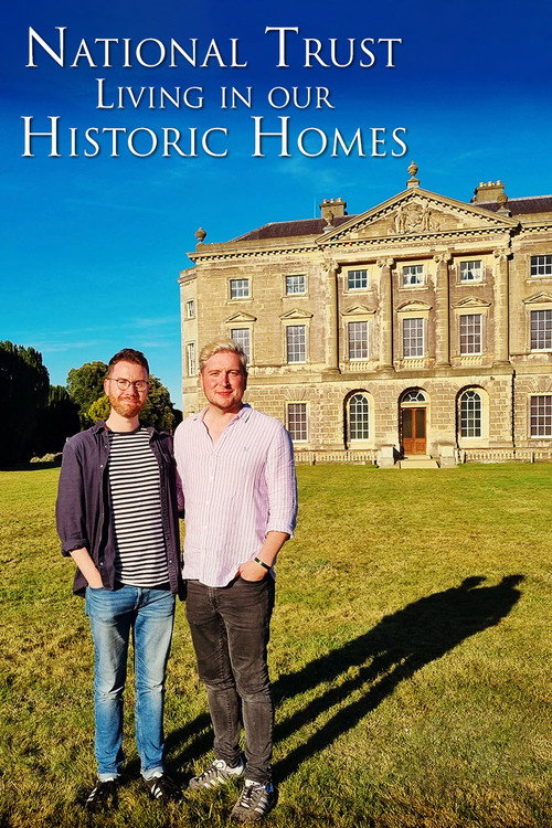 Movie poster for National Trust: Living in Our Historic Homes (2024)