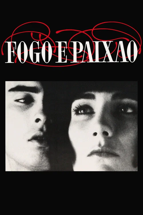 Movie poster for Fire and Passion (1989)