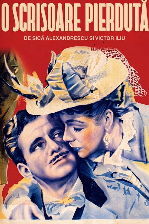 Movie poster for A Lost Letter (1954)