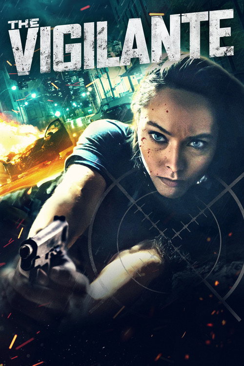 Movie poster for The Vigilante (2023)
