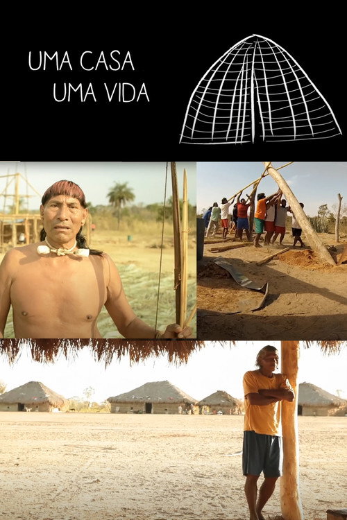 Movie poster for Uma casa, uma vida (2014)