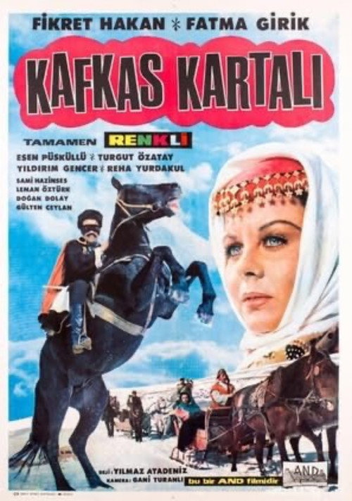 Movie poster for Kafkas Kartalı (1968)