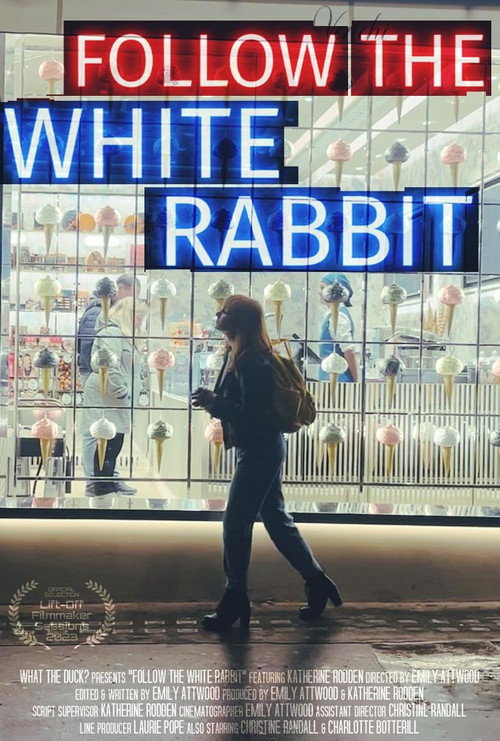 Movie poster for Follow the White Rabbit