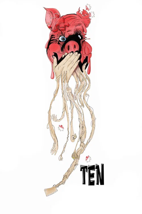 Movie poster for Ten (2014)