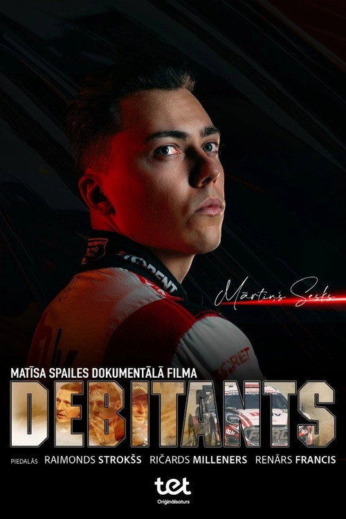 Movie poster for Debitants (2025)