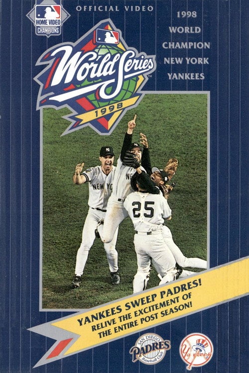 Movie poster for 1998 New York Yankees: The Official World Series Film (1998)