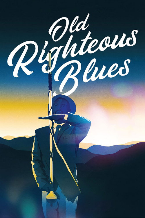 Movie poster for Old Righteous Blues (2024)