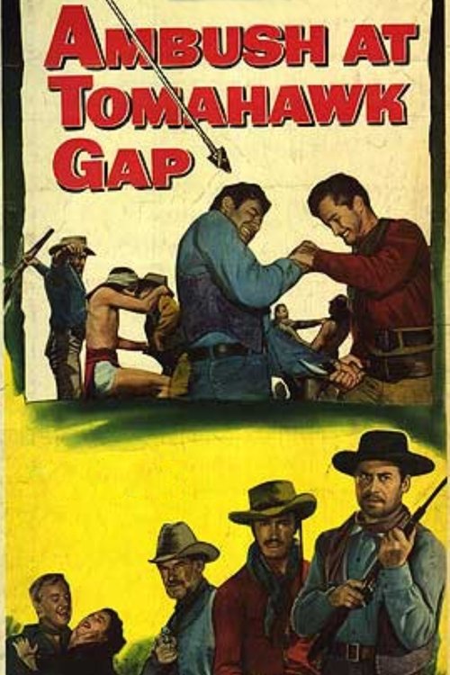 Movie poster for Ambush at Tomahawk Gap (1953)