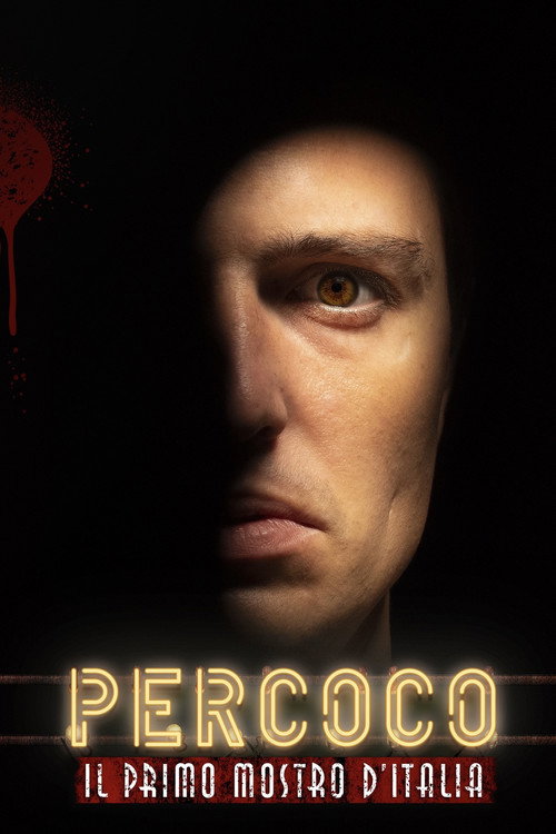 Movie poster for Percoco: Il Primo Mostro D’Italia (2023)