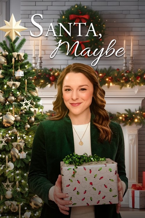 Movie poster for Santa, Maybe (2023)