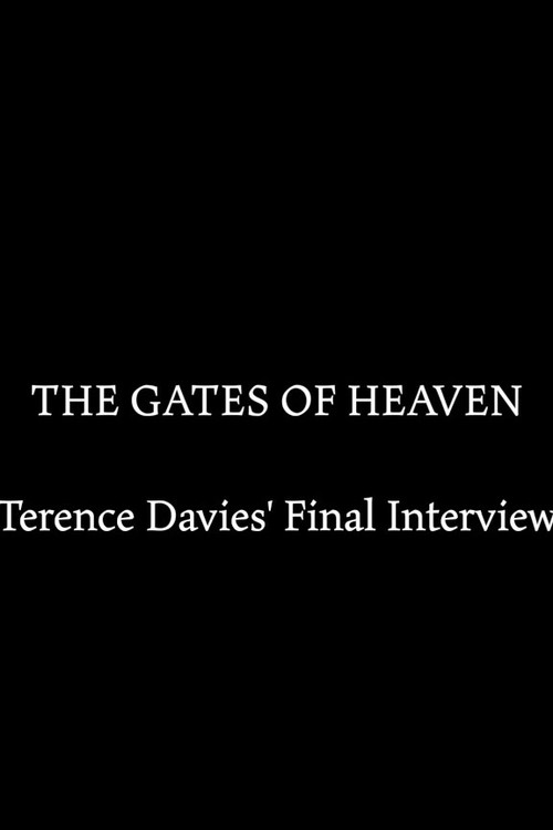 Movie poster for The Gates of Heaven (2025)