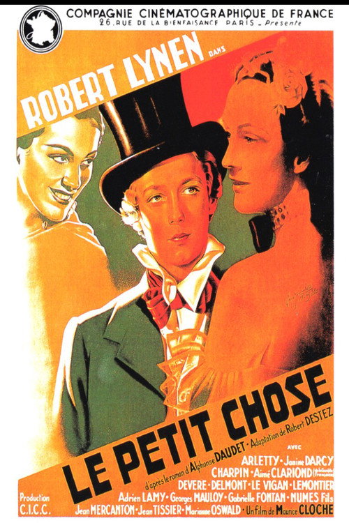 Movie poster for The Little Thing (1938)