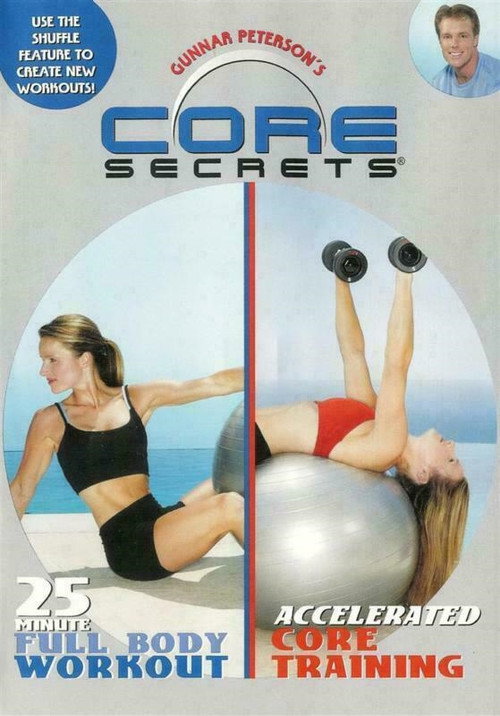 Movie poster for Gunnar Peterson's Core Secrets: Accelerated Core Training (2003)