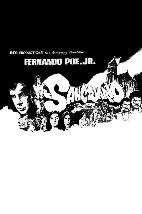 Movie poster for Sanctuario (1974)