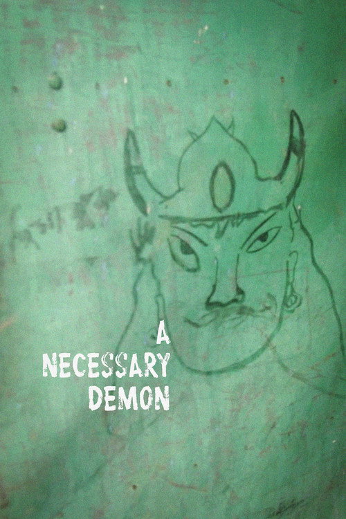 Movie poster for A Necessary Demon