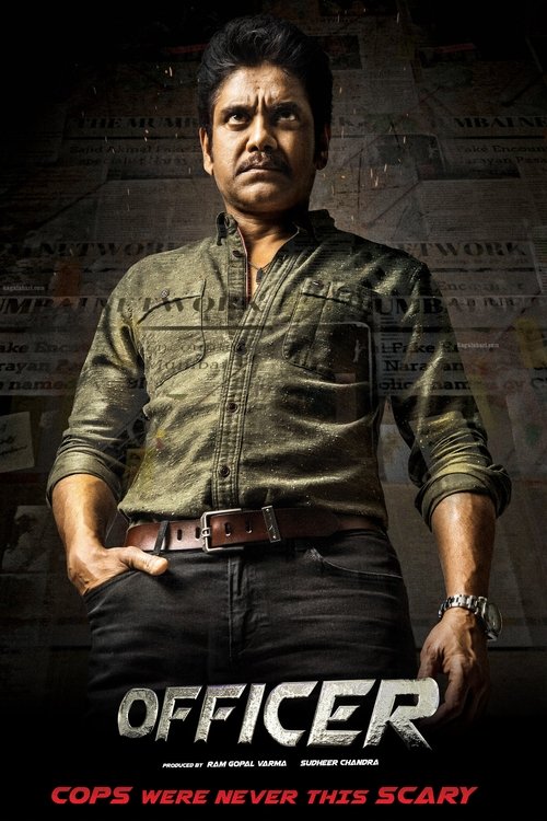 Movie poster for Officer (2018)