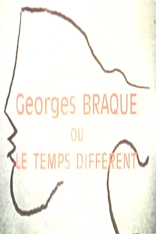 Movie poster for Le cantique des créatures: Georges Braque ou Le temps différent (1975)