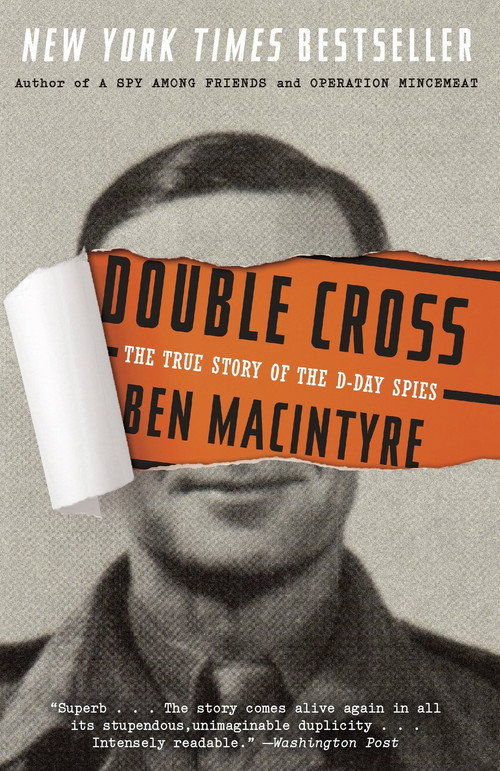 Movie poster for Double Cross: The True Story of the D-day Spies (2012)
